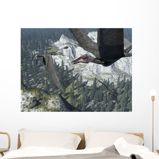 Flock Dorygnathus Wall Decal