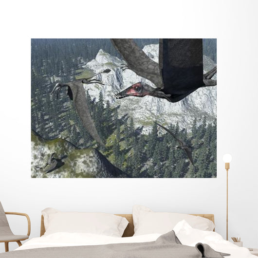 Flock Dorygnathus Wall Decal