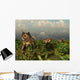 Herd Plant-eating Einiosaurus Roam Wall Decal