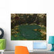 Pair Elasmosaurus Engage Swimming Wall Decal