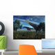Isisaurus Dinosaurs Wander Lush Wall Decal