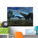 Isisaurus Dinosaurs Wander Lush Wall Decal