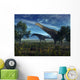 Isisaurus Dinosaurs Wander Lush Wall Decal