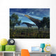 Isisaurus Dinosaurs Wander Lush Wall Decal