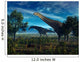 Isisaurus Dinosaurs Wander Lush Wall Decal