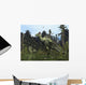 Lambeosaurus Rears onto Its Wall Decal