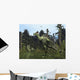 Lambeosaurus Rears onto Its Wall Decal