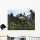 Lambeosaurus Rears onto Its Wall Decal