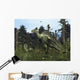 Lambeosaurus Rears onto Its Wall Decal