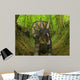 Nedoceratops Wanders Cretaceous Forest Wall Decal