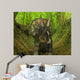 Nedoceratops Wanders Cretaceous Forest Wall Decal