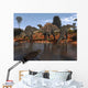 Ouranosaurus Drink Watering Hole Wall Decal