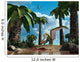 Pterosaur Flying Reptile Lands Wall Decal