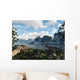 Sauroposeidon Graze While Feathered Wall Decal
