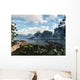 Sauroposeidon Graze While Feathered Wall Decal