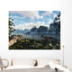 Sauroposeidon Graze While Feathered Wall Decal