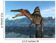 Spinosaurus Searches for Its Wall Decal