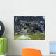 Suchomimus Snags Shark from Wall Decal