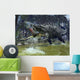 Suchomimus Snags Shark from Wall Decal