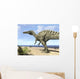 Carnivorous Suchomimus Wanders Beach Wall Decal