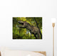 Tyrannosaurus Wanders Cretaceous Forest Wall Decal