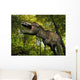 Tyrannosaurus Wanders Cretaceous Forest Wall Decal