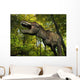 Tyrannosaurus Wanders Cretaceous Forest Wall Decal
