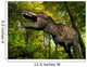 Tyrannosaurus Wanders Cretaceous Forest Wall Decal