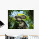 Zuniceratops Wanders Cretaceous Forest Wall Decal