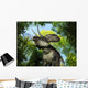 Zuniceratops Wanders Cretaceous Forest Wall Decal