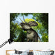 Zuniceratops Wanders Cretaceous Forest Wall Decal
