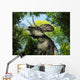 Zuniceratops Wanders Cretaceous Forest Wall Decal