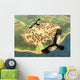 Pair Andean Condors Fly Wall Decal