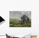 Brontotherium Wander Lush Late Wall Decal