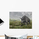 Brontotherium Wander Lush Late Wall Decal