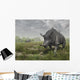 Brontotherium Wander Lush Late Wall Decal