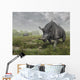 Brontotherium Wander Lush Late Wall Decal