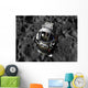 Astronaut Piloting Manned Maneuvering Wall Decal