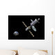 Artist's Concept Deep Space Wall Decal Design 3