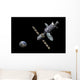 Artist's Concept Deep Space Wall Decal Design 3