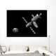 Artist's Concept Deep Space Wall Decal Design 3