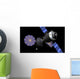 Deep Space Vehicle and Wall Decal