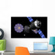 Deep Space Vehicle and Wall Decal