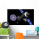 Deep Space Vehicle and Wall Decal