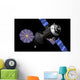 Deep Space Vehicle and Wall Decal