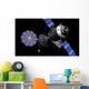 Deep Space Vehicle and Wall Decal