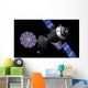 Deep Space Vehicle and Wall Decal