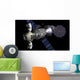 Artist's Concept Deep Space Wall Decal Design 1