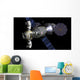 Artist's Concept Deep Space Wall Decal Design 1