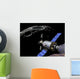 Manned Maneuvering Vehicle Undocks Wall Decal